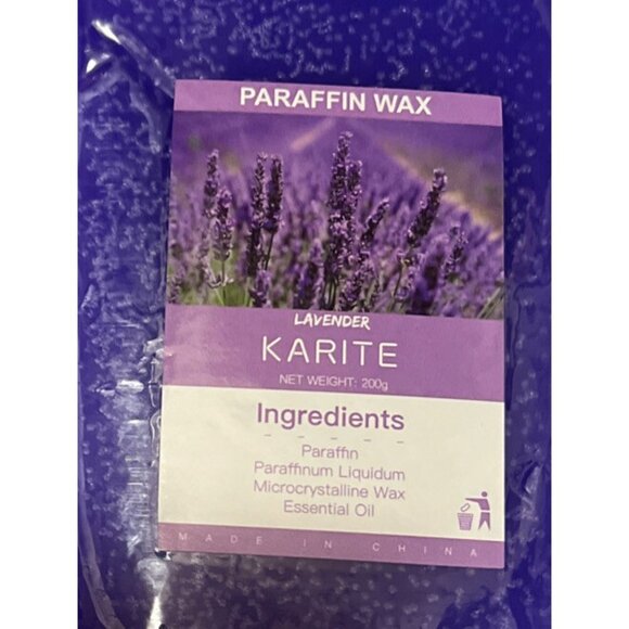 PARAFFIN WAX REFILLS 10 Pack Lavender Scented Paraffin Wax  In Box - NIP - Picture 7 of 7
